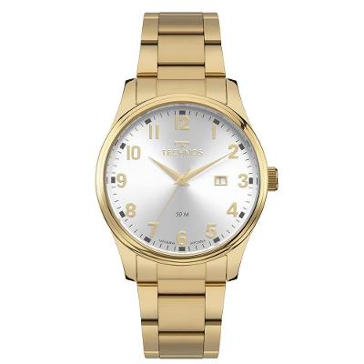 Relógio Technos Masculino Steel Dourado - 2115tzd-1k