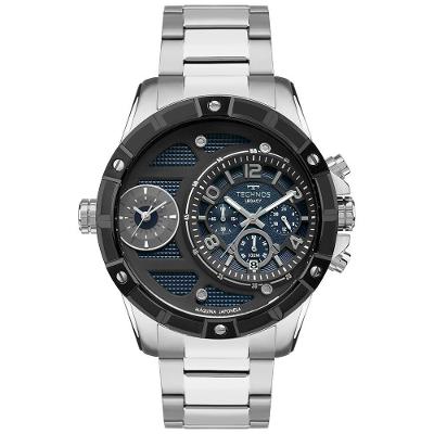 Relógio Technos Masculino Legacy Bicolor - Os2a2maqad-1a