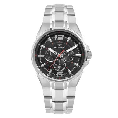 Relógio Technos Masculino Skymaster Prata - 6p29alx-1p 6p29alx-1p