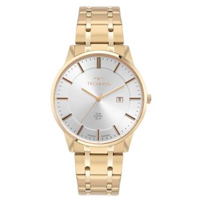 Relógio Technos Masculino Slim Dourado - Gm10yv-1k Gm10yv-1k