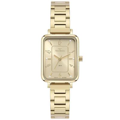 Relógio Technos Feminino Mini Dourado - Gl32am-1x Gl32am-1x