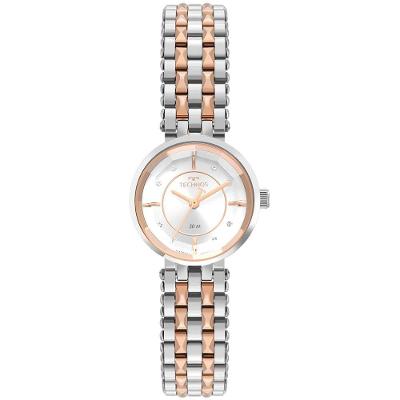 Relógio Technos Feminino Mini Bicolor - 2035myr-1k 2035myr-1k