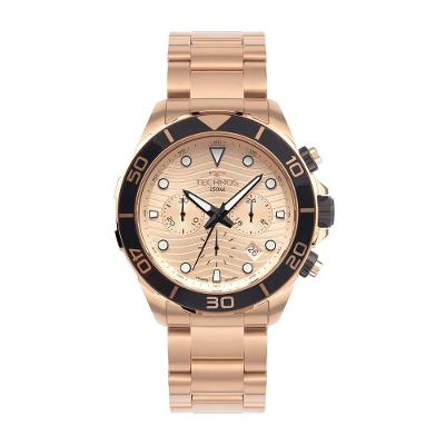 Kit Technos Masculino Acqua Rose Edição Especial Torben Grael - Js25bbu-1p Js25bbu-1p