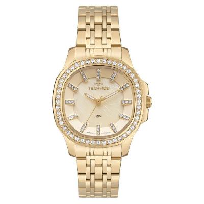 Relógio Technos Feminino St.moritz Dourado - 2035nau-1d 2035nau-1d