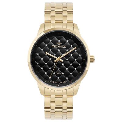 Relógio Technos Feminino Brilho Dourado - 2035naf-1p 2035naf-1p