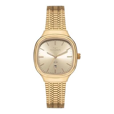 Relógio Technos Feminino Style Dourado - 2015cfa-1x