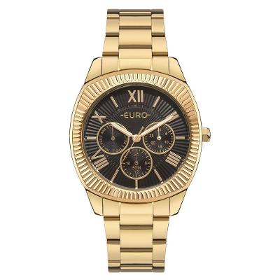 Relógio Euro Feminino Multiglow Dourado - Eu6p29aje-4p Eu6p29aje-4p