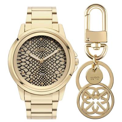 Kit Euro Feminino Soul Dourado - Eu2035ytw-k4p Eu2035ytw-k4p