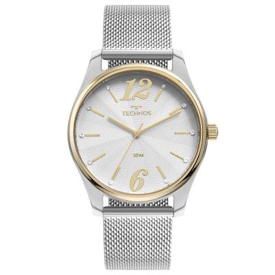Relógio Technos Feminino Trend Prata - 2035mys-1k 2035mys-1k