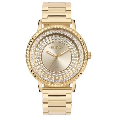 Relógio Euro Feminino Stones Dourado - Eu2039kc-4d Eu2039kc-4d