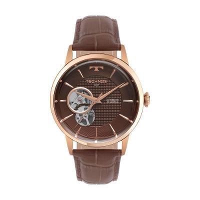Relógio Technos Masculino Automatico Rosé - G3265aw-0m G3265aw-0m