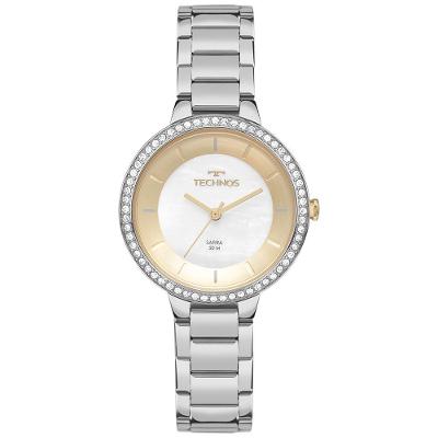 Relógio Technos Feminino Slim Prata - Vj21ad-1d Vj21ad-1d