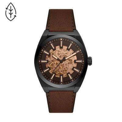 Relógio Fossil Masculino Everett Preto - Me3207-0pn Me3207-0pn