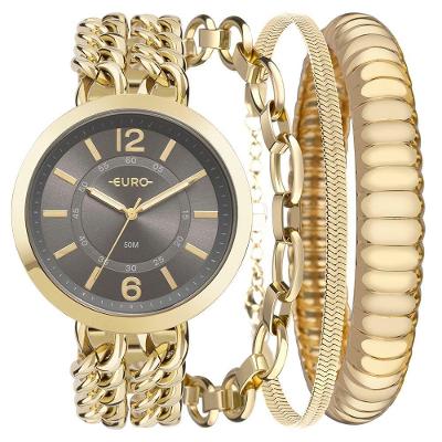 Kit Euro Feminino Soul Dourado - Eu2035yth-k4f Eu2035yth-k4f
