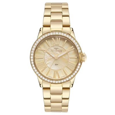 Relógio Technos Feminino St.moritz Dourado - 2035myv-1x 2035myv-1x