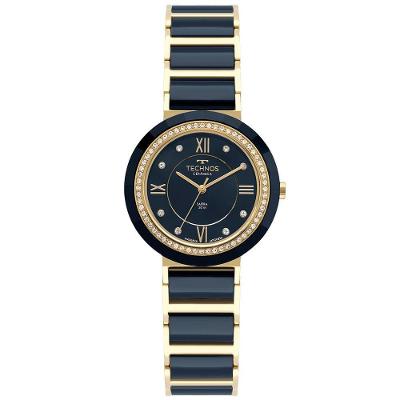Relógio Technos Feminino Ceramic-saphire Dourado - 2036mrp-1a 2036mrp-1a