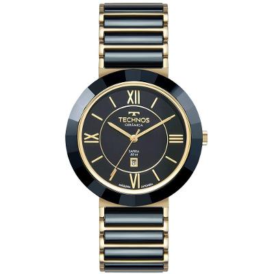 Relógio Technos Unissex Ceramic-saphire Dourado - 2015bv-1a 2015bv-1a