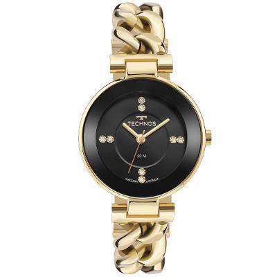 Relógio Technos Feminino Elos Dourado - 2036mqm-1p 2036mqm-1p