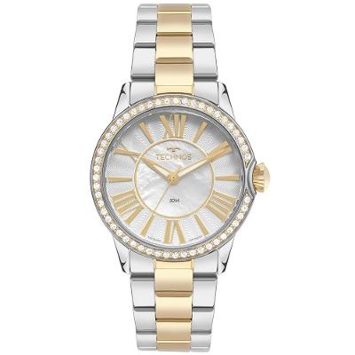 Relógio Technos Feminino St.moritz Bicolor - 2035myu-1k 2035myu-1k