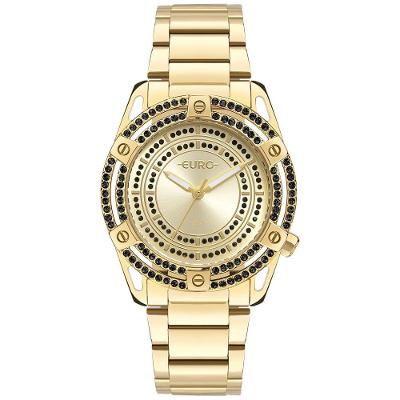 Relógio Euro Feminino Stones Dourado - Eu2035yum-4p Eu2035yum-4p