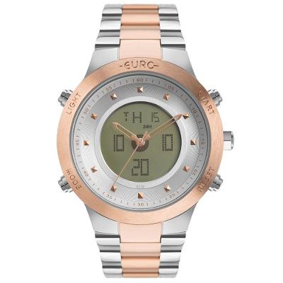Relógio Euro Feminino Fashion Fit Sporty Prata - Eubj3889ae-4j Eubj3889ae-4j