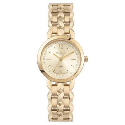 Relógio Technos Feminino Elos Dourado - 2035mzn-1d 2035mzn-1d
