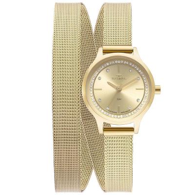 Relógio Technos Feminino Mini Dourado - Gl32au-1x Gl32au-1x