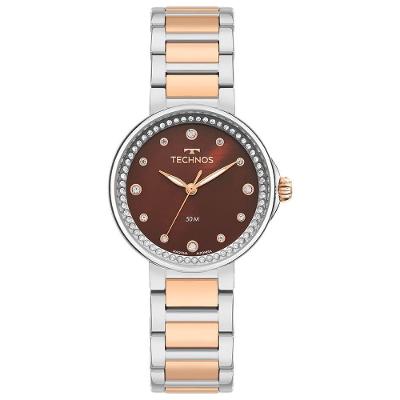 Relógio Technos Feminino St.moritz Bicolor - 2035ncm-1m