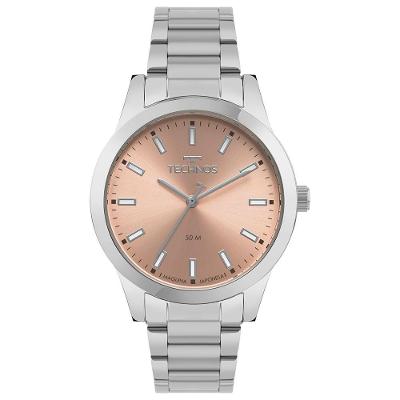 Relógio Technos Feminino Dress Prata - 2035ncy-1t