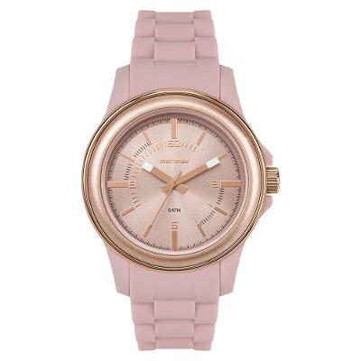 Relógio Mormaii Feminino Luau Rosa - Mo2035lt-8t Mo2035lt-8t