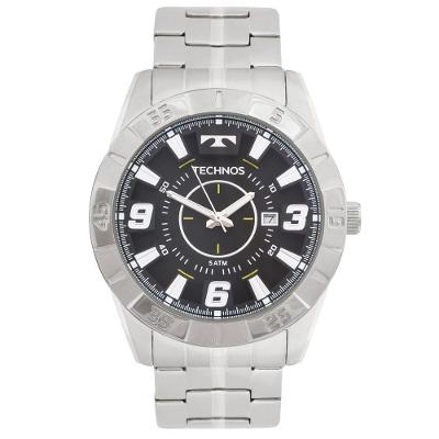 Relógio Technos Racer 2115kyx-1p Prata 2115kyx-1p