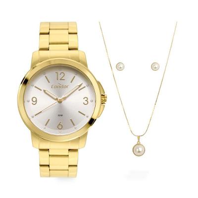 Kit Condor Feminino Dia A Dia Dourado - Co2035naz-k4d Co2035naz-k4d