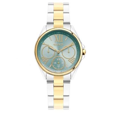 Relógio Euro Feminino Multiglow Bicolor - Eu6p29ais-4v Eu6p29ais-4v