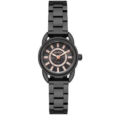 Relógio Euro Feminino Mini Preto - Eu2036yvj-4p