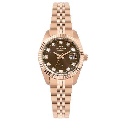 Relógio Technos Feminino Riviera Rosé - 2015cex-1m 2015cex-1m