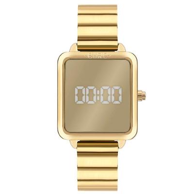 Relógio Euro Feminino Fashion Fit Reflexos Dourado - Euds8054ah-4d Euds8054ah-4d