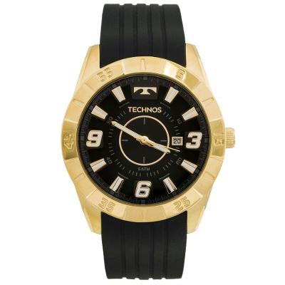 Relógio Technos Racer 2115kza-8p Preto 2115kza-8p