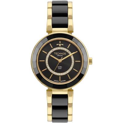 Relógio Technos Feminino Ceramic-saphire Dourado - 2036mkp-4p 2036mkp-4p