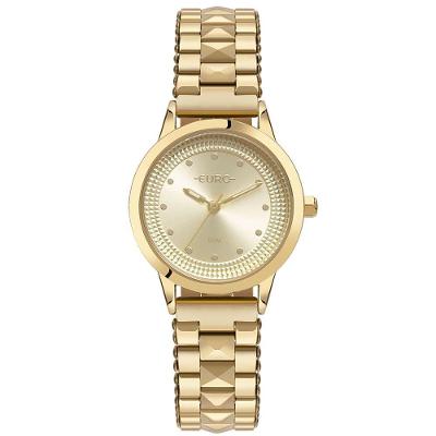 Relógio Euro Feminino Mini Dourado - Eu2036yui-4d Eu2036yui-4d