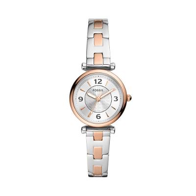 Relógio Fossil Feminino Carlie Bicolor - Es5201-1kn