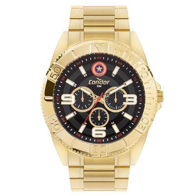Relógio Condor Masculino Civic Dourado - Co6p29jow-i4p Co6p29jow-i4p
