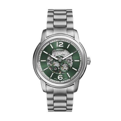Relógio Fossil Masculino Heritage Prata - Me3262-1kn Me3262-1kn