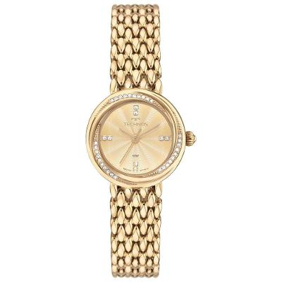 Relógio Technos Feminino Mini Joia Dourado - 2035nbl-1d