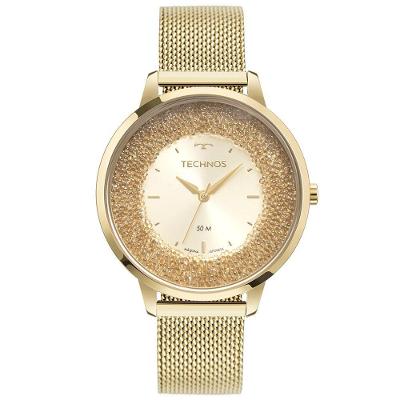 Relógio Technos Feminino Crystal Dourado - 2035mwo-1x 2035mwo-1x