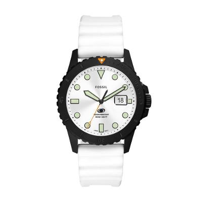 Relógio Fossil Masculino Blue Preto - Fs5999-2bn Fs5999-2bn