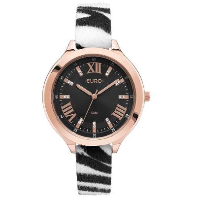 Relógio Euro Feminino Collection Rosé - Eupc21jae-5e