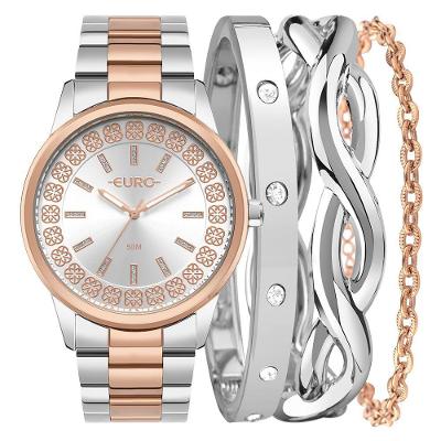 Kit Euro Feminino Soul Bicolor - Eu2035ywa-k4j Eu2035ywa-k4j