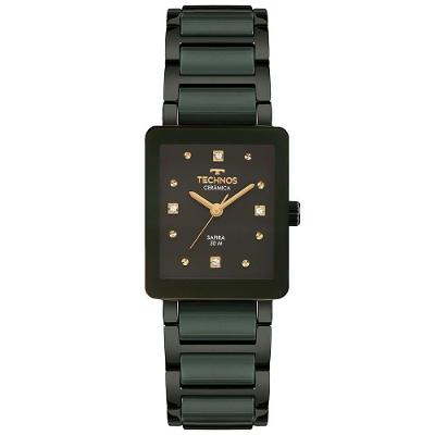 Relógio Technos Feminino Ceramic-saphire Verde - 2035ncr-2v