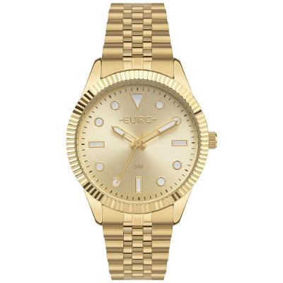 Relógio Euro Feminino Glitz Dourado - Eu2035yxn-4d