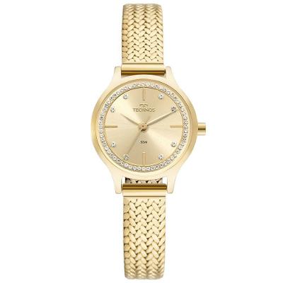 Relógio Technos Feminino Mini Dourado - Gl30fr-1x Gl30fr-1x